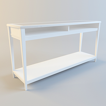 Liatorp Console Table: Sleek & Stylish 3D model image 1 