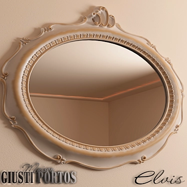 Italian Luxury: Giusti Portos Elvis 3D model image 1 