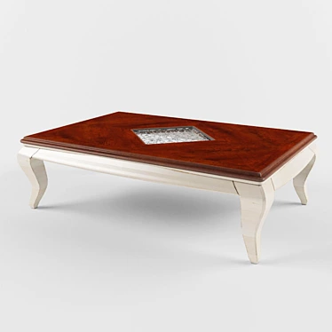 coffee table 3D model image 1 