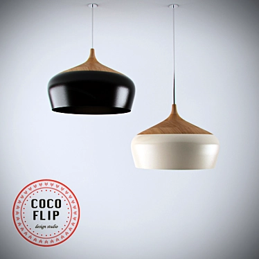 Coco Pendant | Elegant Lighting Solution 3D model image 1 