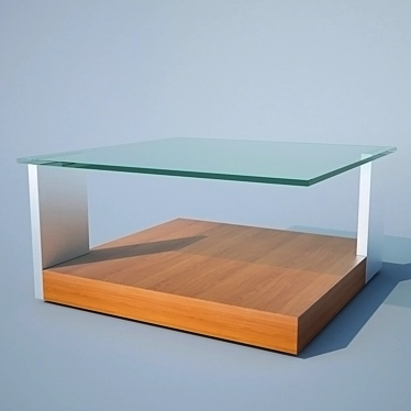 Modern Coffee Table: Rolf Benz 8591 3D model image 1 