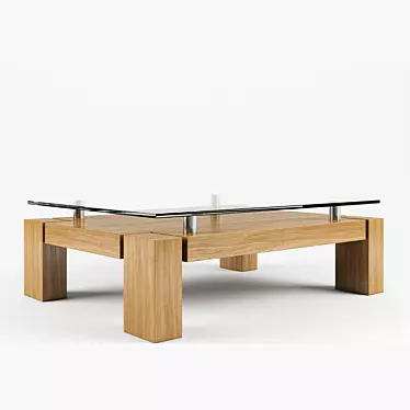 Coffee table Maroon