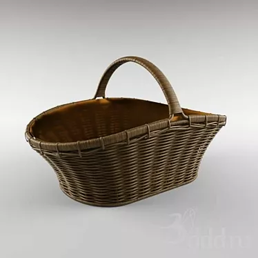 Rattan Basket