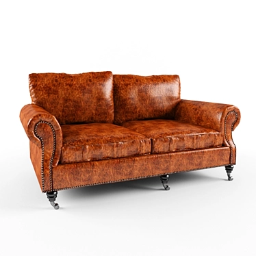 Balmoral Home Concept Sofa 3D model image 1 