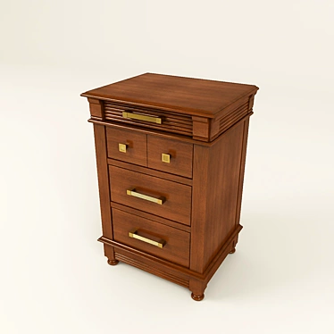 Nightstand Maroon