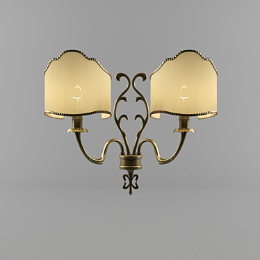 ZONCA Ceiling Light Fixture 3D model image 1 