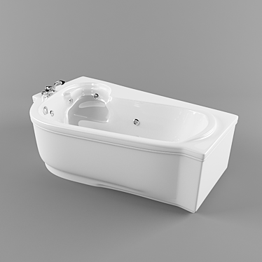 Luxury Bath: Teuco/Lenci Talocci 241 3D model image 1 