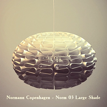  Normann Copenhagen Large Shade 3D model image 1 