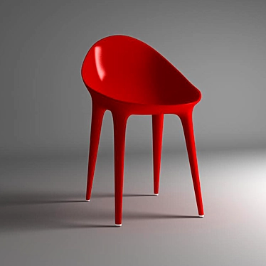 Title: Kartell Mr. Impossible Chair 3D model image 1 