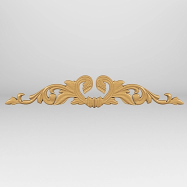 Timeless Elegance: Classic Pattern 3D model image 1 