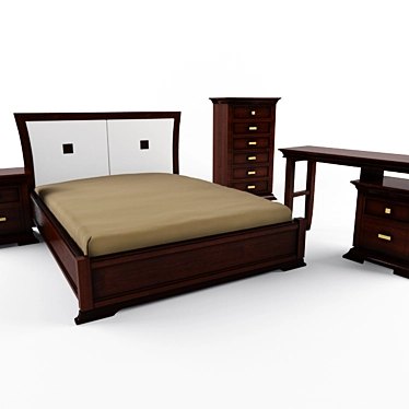 Textures Collection: Versatile Furniture Set 3D model image 1 