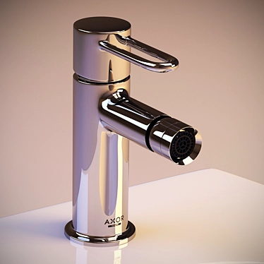 Axor Uno2 - Bidet Mixer 3D model image 1 