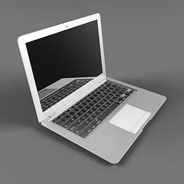 Light and Powerful: Apple Macbook Air 3D model image 1 