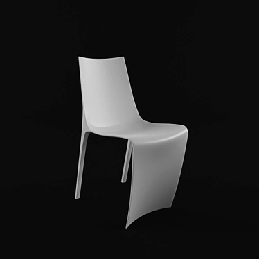 Sleek and Stylish SMART Chair 3D model image 1 