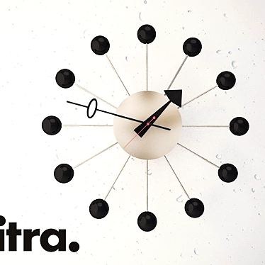Vitra Ball Timepiece 3D model image 1 