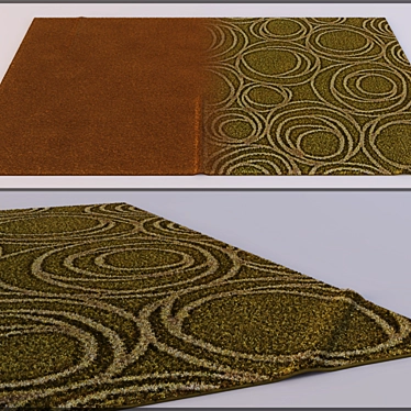 Low-Pile Carpet 3D model image 1 