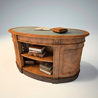 Versatile Writing Desk 3D model image 1 