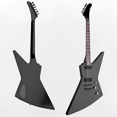 Shamray Explorer: Ultimate Guitar Model 3D model image 1 