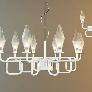 Elegant Chandelier Design | Art.6970.8 3D model image 1 