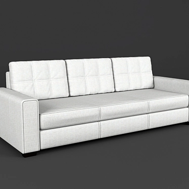 Convertible Sofa: Customize and Stack 3D model image 1 