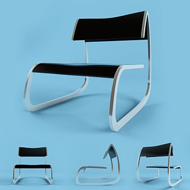Elegance | Infinity Design Chairs 3D model image 1 