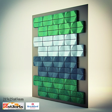 St. Joris/Brickford - Premium Brick Collection 3D model image 1 