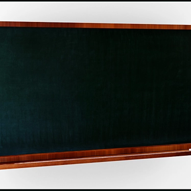 Versatile Chalkboard - Perfect for Education and Creativity 3D model image 1 