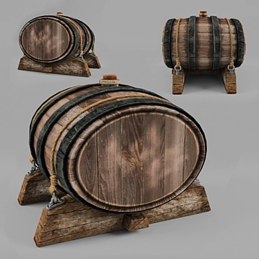 Old ship barrel