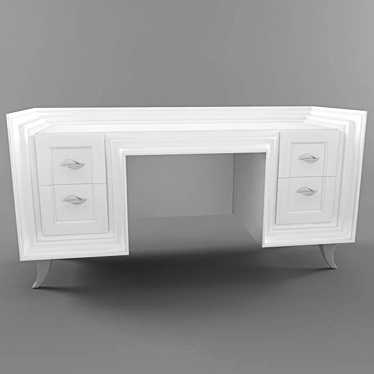 Luxury Italian Furniture: FERRETTI & FERRETTI 3D model image 1 