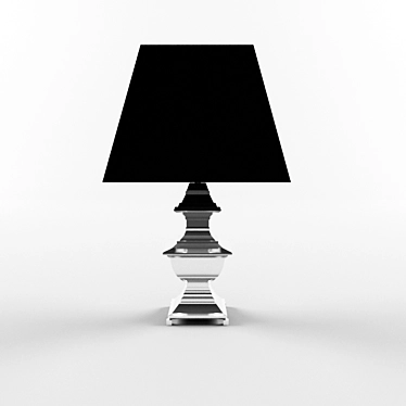 Elegant EICHHOLTZ Maryland Lamp 3D model image 1 