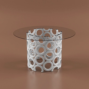 Bubbles Coffee Table 3D model image 1 