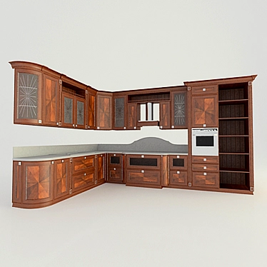 Cabinetry Indian Tan