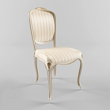 Stylish Modern Armchair: Sedia 0612 3D model image 1 