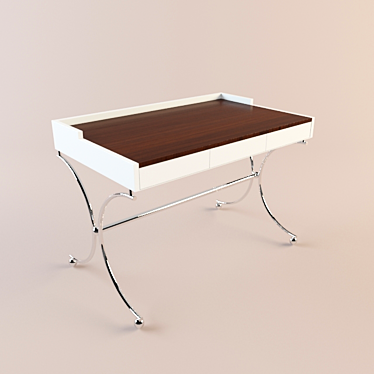 Arflex Bagitta Table - Modern Elegance 3D model image 1 