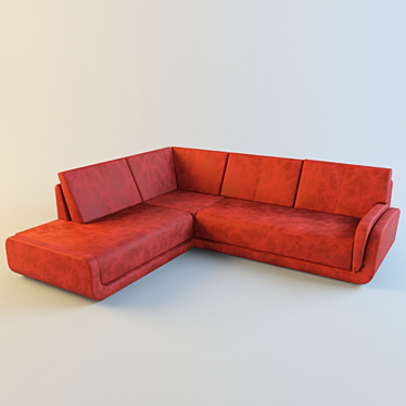 Europa Allegro Classic Sofa 3D model image 1 