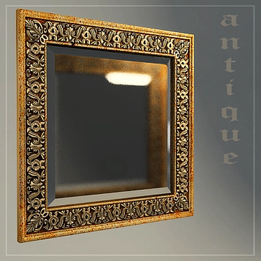 Antique mirror