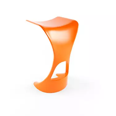 Stool Carrot Orange