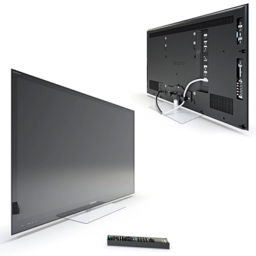 SONY BRAVIA KDL-55NX810 55' Smart TV 3D model image 1 