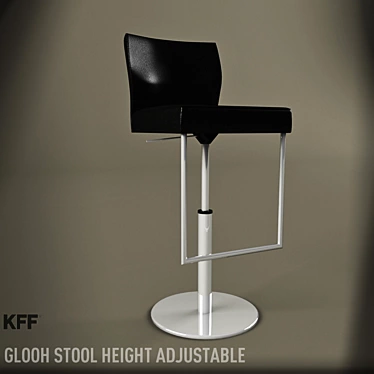 Elevate your seating with KFF Glooh 3D model image 1 