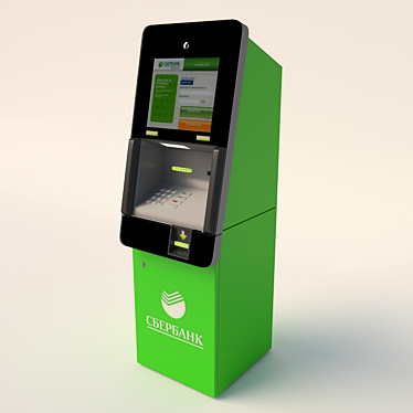 DiscoverPay Terminal 3D model image 1 