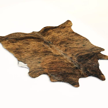 Genuine Cowhide | Natural Leather 3D model image 1 