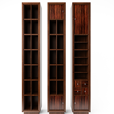 Bookcase Seal Brown