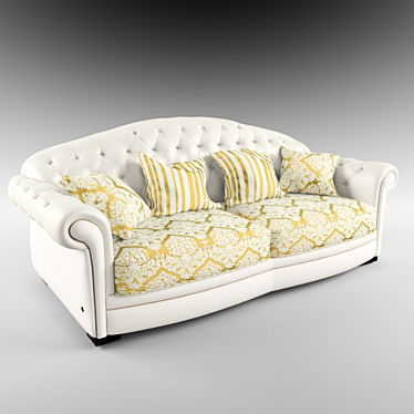 Classic Sofa 3D model image 1 