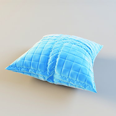 Cozy Dream Pillow 3D model image 1 