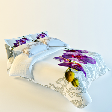 Cozy Dream Bed Linen 3D model image 1 