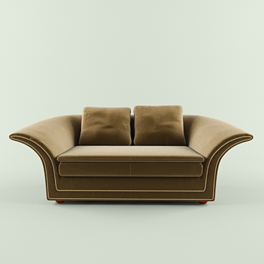 Thomas Classic Sofa 3D model image 1 