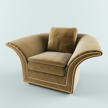 Classic Thomas Soft Chair 3D model image 1 