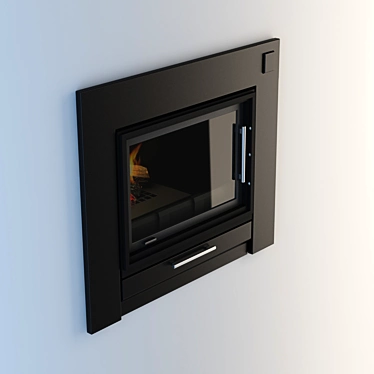 Modern Sauna Stove 3D model image 1 