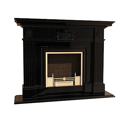 Elegant Fireplaces from Peterborough 3D model image 1 