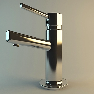 Sleek Grohe Concetto 32202 Faucet 3D model image 1 